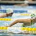 Plymouth Canton Cruiser swimmer Kylie Goit, 10, competes in the 100 meter butterfly on Monday, July 29. She broke the record with a 1:16.98 time. Daniel Brenner I AnnArbor.com